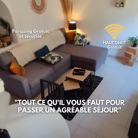 Appartement Spacieux Avec Parking Gratuit แซ็ต ภายนอก รูปภาพ